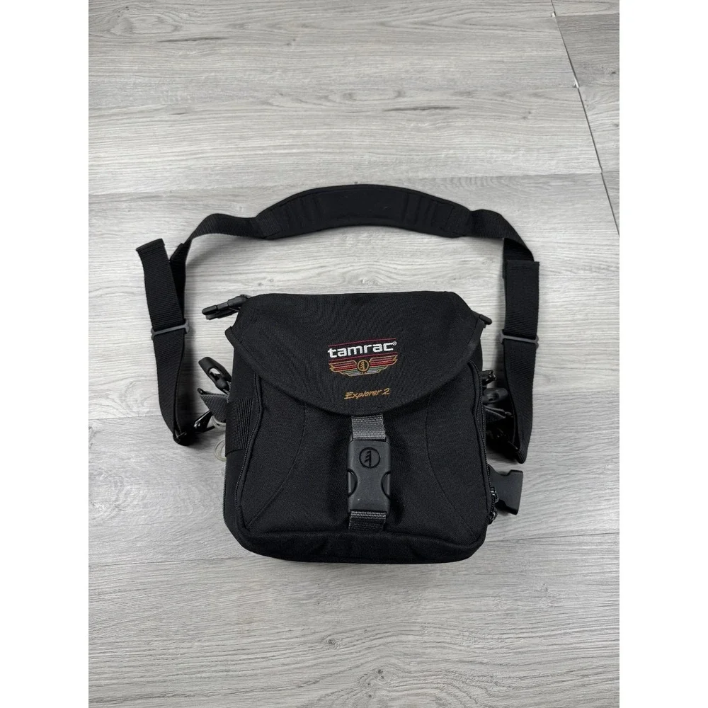 Tamrac Explorer 2 Camera Black Case Backpack Hiking Camping Fishing Photography